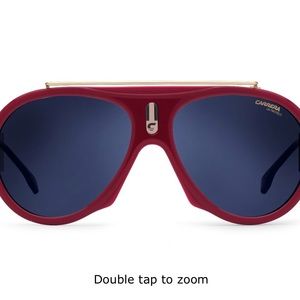 Red Carrera Sunglasses